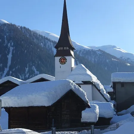 Chalet Silvia Alpstuga Goms
