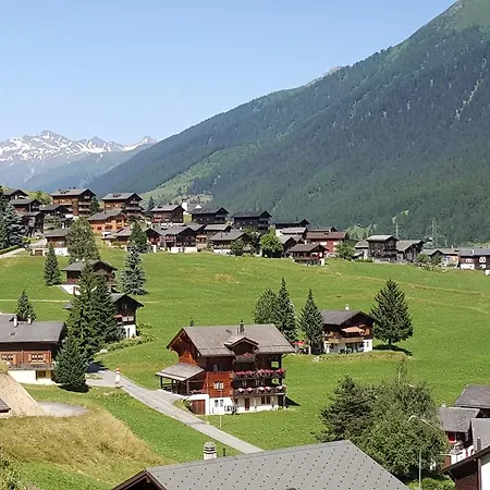 Chalet Silvia Alpehytte *