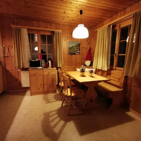 Chalet Silvia Alpehytte *